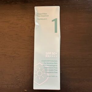 Clear Filter Sun Essence 1